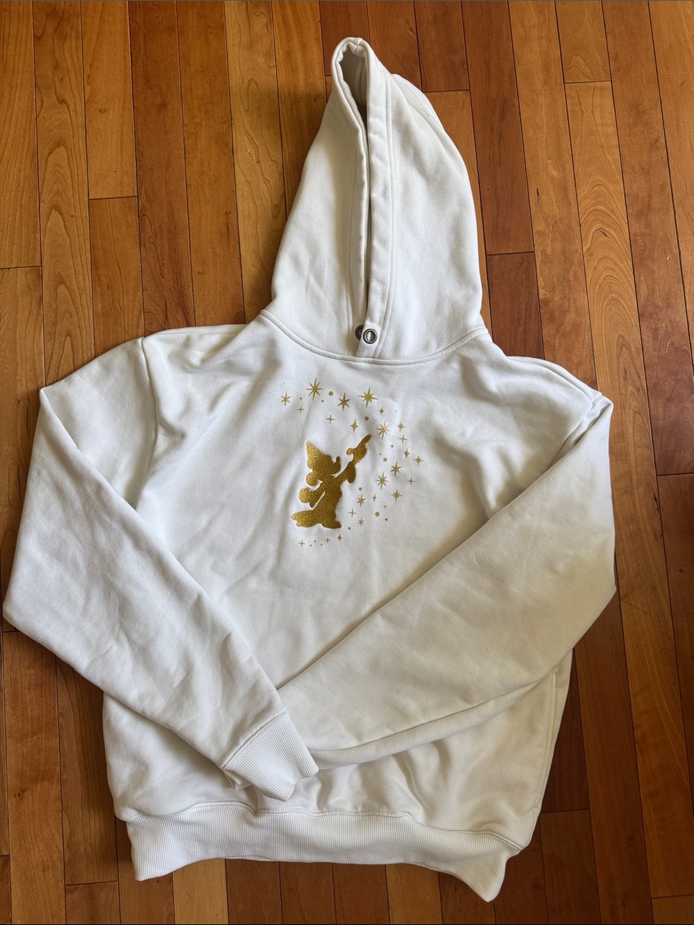 Tokyo Disney Resort Embroidered Fantasia Mickey Mouse Hoodie
